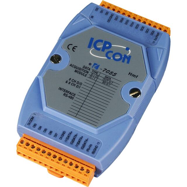 I-7055 ICP DAS USA INC Contrôleurs - Modules PLC